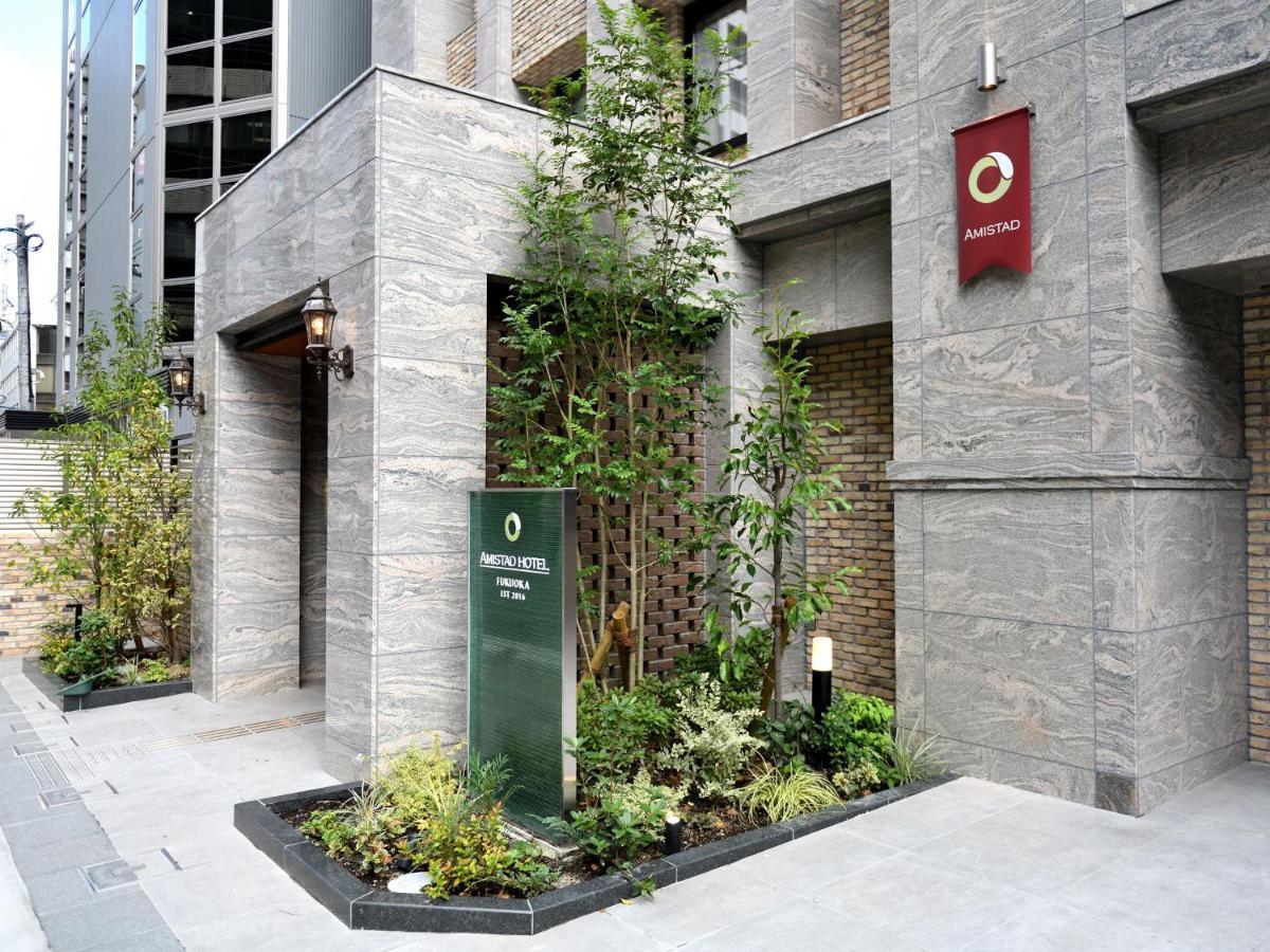 Amistad Hotel Fukuoka Φουκουόκα Εξωτερικό φωτογραφία