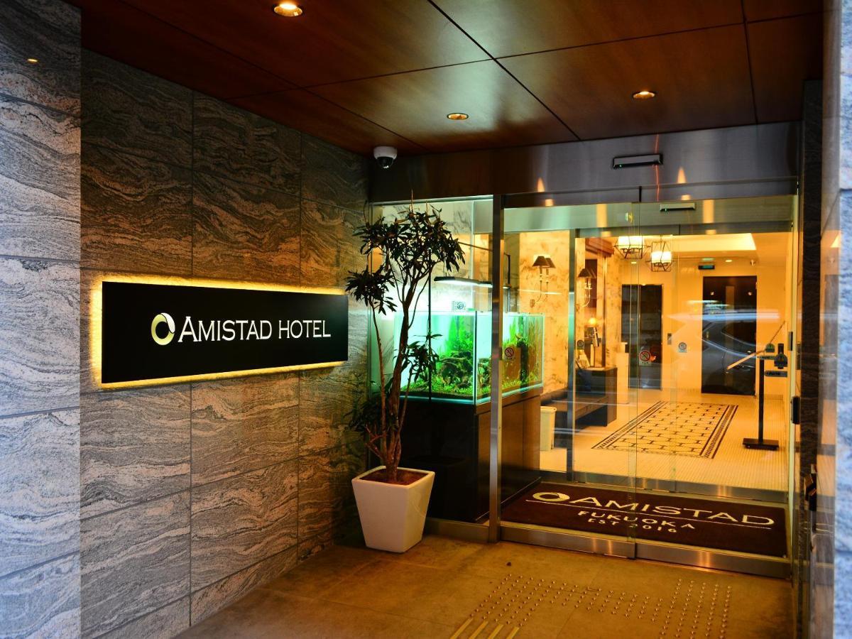 Amistad Hotel Fukuoka Φουκουόκα Εξωτερικό φωτογραφία